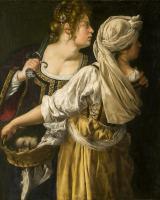 Judith and Her Maidservant with the head of Holofornes