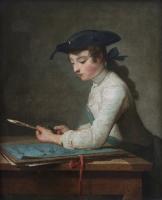The Draftsman (The Young Artist)