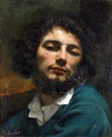 L'homme à la pipe (Self-portrait, Man with a pipe)