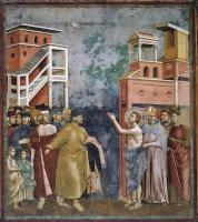 Legend of St. Francis Fresco