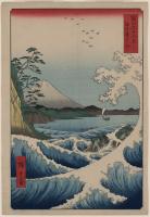 View of Mount Fuji from Satta Point (from Thirty-six Views of Mount Fuji)