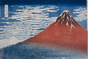 Fine Wind, Clear Morning (Thirty-six Views of Mount Fuji)
