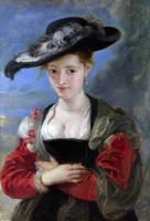 The Straw Hat (Portrait of Susanna Lunden)
