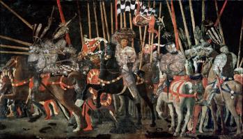 Battle of San Romano: Micheletto da Cotignola