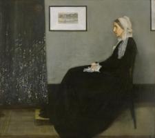 Arrangement in Grey and Black No.1 (Whistler's Mother)