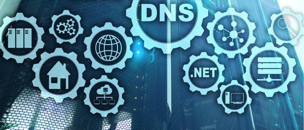 A DNS hosting provider