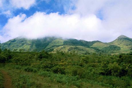 The shrouded peak