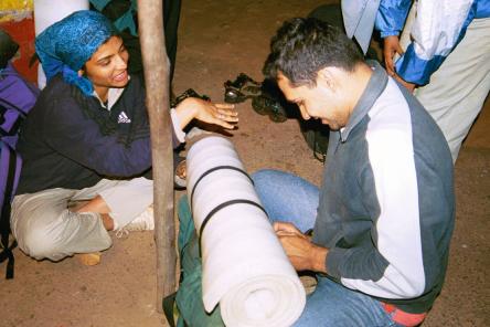 Working at the Temple