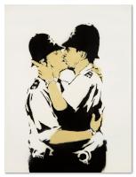 Kissing Coppers