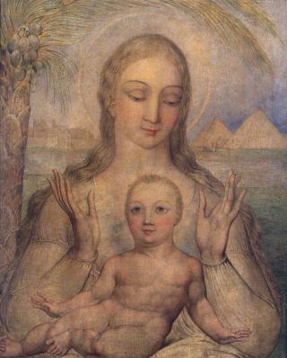 Virgin and Child in Egypt