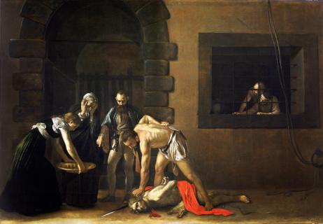 The Beheading of Saint John