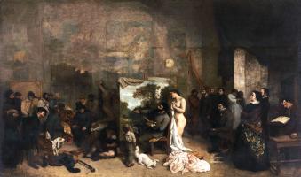 The Studio of the Painter (L'Atelier du peintre): A Real Allegory of a Seven Year Phase in my Artistic and Moral Life