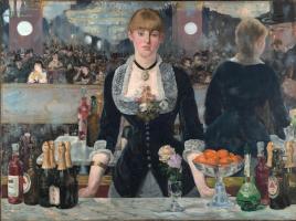 A Bar at the Folies-Bergère (Le Bar aux Folies-Bergère)