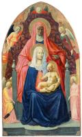 Virgin and Child with St. Anne