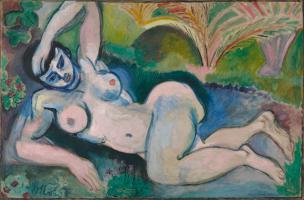 Nu Bleu (Blue Nude)