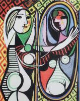 Girl before a Mirror
