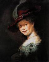 Portrait of the Young Saskia