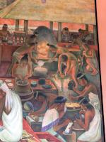 Aztecs Panning for Gold