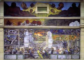 Detroit Industry (North Wall)