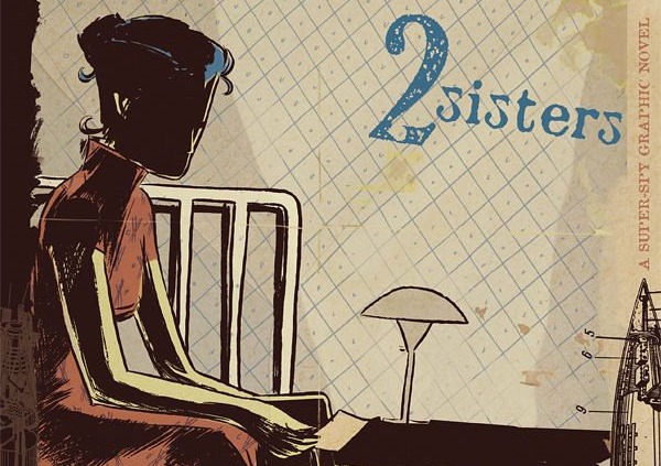 2 Sisters: A Super-Spy Graphic Novel
