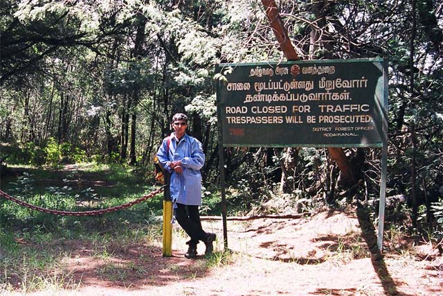 Road Closed