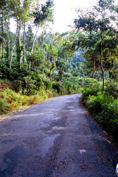 The road up